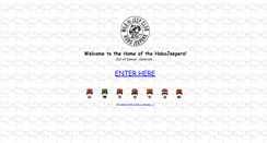 Desktop Screenshot of hobojeepers.tripod.com