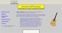 Desktop Screenshot of jazzmanjeffjustman.tripod.com