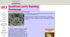 Desktop Screenshot of lucistoyshop.tripod.com