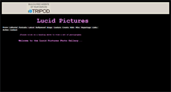 Desktop Screenshot of lucidpictures.tripod.com