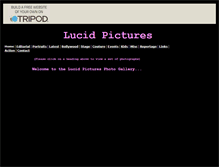 Tablet Screenshot of lucidpictures.tripod.com