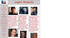 Desktop Screenshot of djsangelsmemories.tripod.com