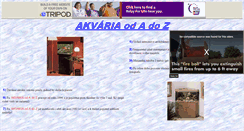 Desktop Screenshot of akvaria.tripod.com