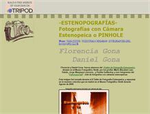 Tablet Screenshot of pinholeargentino.tripod.com