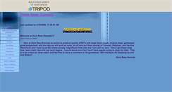 Desktop Screenshot of dixierosekennels.tripod.com