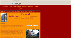Desktop Screenshot of kahloandrivera.tripod.com