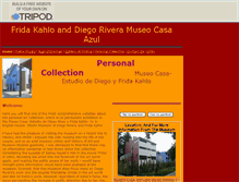 Tablet Screenshot of kahloandrivera.tripod.com