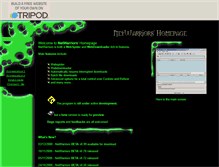 Tablet Screenshot of netwarriors.tripod.com