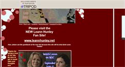 Desktop Screenshot of leannhunley.tripod.com