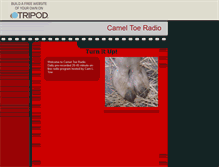 Tablet Screenshot of cameltoeradio.tripod.com
