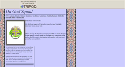 Desktop Screenshot of da-god-squad.tripod.com