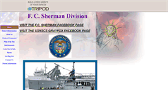 Desktop Screenshot of fcshermandivision.tripod.com
