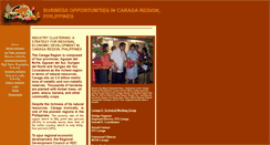 Desktop Screenshot of caraga-clusters.tripod.com