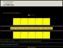 Tablet Screenshot of blye.tripod.com