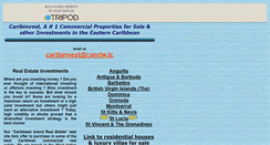 Desktop Screenshot of caribinvest.tripod.com