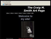 Tablet Screenshot of craigmsmith.tripod.com