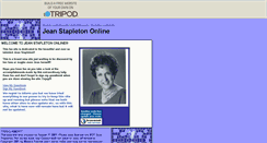 Desktop Screenshot of jeanstapleton.tripod.com