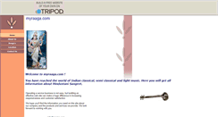 Desktop Screenshot of myraaga.tripod.com