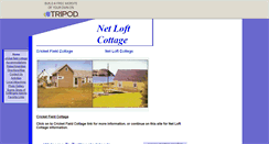 Desktop Screenshot of netloftcottage.tripod.com