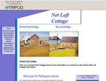 Tablet Screenshot of netloftcottage.tripod.com