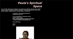 Desktop Screenshot of paulapuddephatt.tripod.com