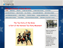 Tablet Screenshot of bronxtparty.tripod.com