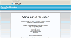 Desktop Screenshot of danceclubi.tripod.com