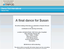 Tablet Screenshot of danceclubi.tripod.com