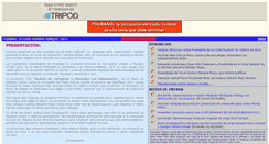 Desktop Screenshot of contralacorrupcion.pe.tripod.com