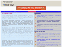 Tablet Screenshot of contralacorrupcion.pe.tripod.com