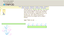 Tablet Screenshot of pinegrovecooppreschool.tripod.com