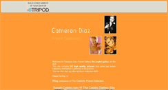 Desktop Screenshot of camerondpc.tripod.com