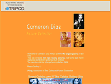 Tablet Screenshot of camerondpc.tripod.com