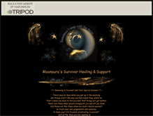Tablet Screenshot of moonaura.tripod.com