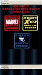 Mobile Screenshot of dcversusmarvel.tripod.com