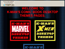 Tablet Screenshot of dcversusmarvel.tripod.com