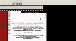 Desktop Screenshot of leashi01.tripod.com