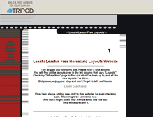 Tablet Screenshot of leashi01.tripod.com