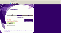 Desktop Screenshot of geografia.tripod.com
