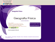 Tablet Screenshot of geografia.tripod.com