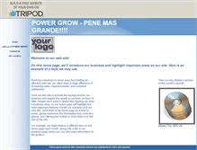 Tablet Screenshot of powergrowesp.tripod.com