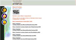 Desktop Screenshot of musical-ecstasy.tripod.com