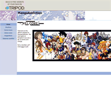 Tablet Screenshot of mangaddiction.tripod.com