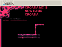 Tablet Screenshot of croatiamc.tripod.com