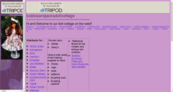 Desktop Screenshot of bjdollcottage.tripod.com