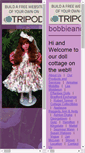 Mobile Screenshot of bjdollcottage.tripod.com