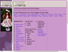 Tablet Screenshot of bjdollcottage.tripod.com