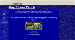 Desktop Screenshot of firevalleyranch.tripod.com