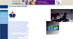 Desktop Screenshot of ajcurrentaffairs.tripod.com
