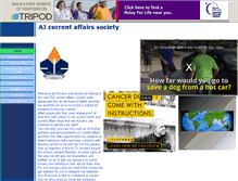 Tablet Screenshot of ajcurrentaffairs.tripod.com